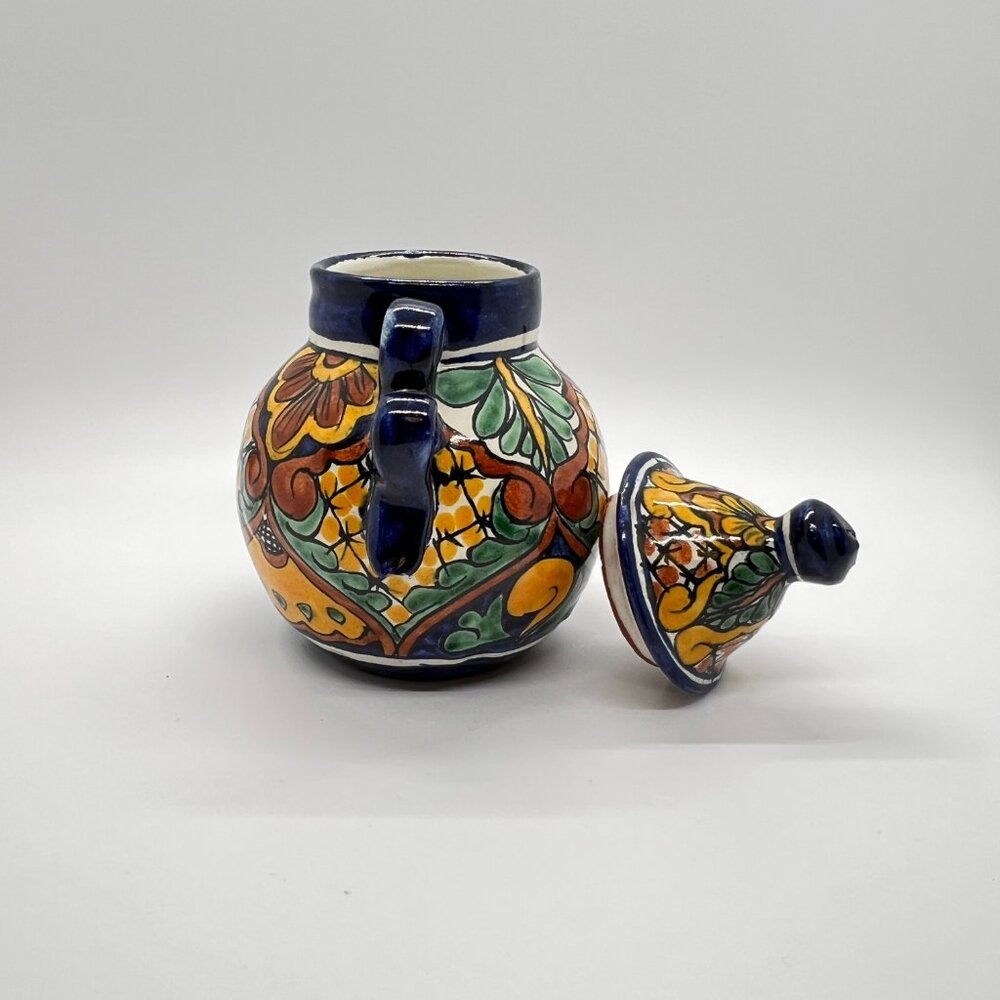 Talavera Ginger Jar Pottery - 5 1/2" x 3 1/2" - Picture 5 of 9